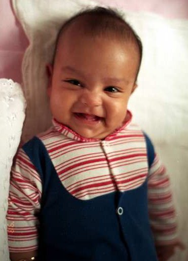 Anita's Smile